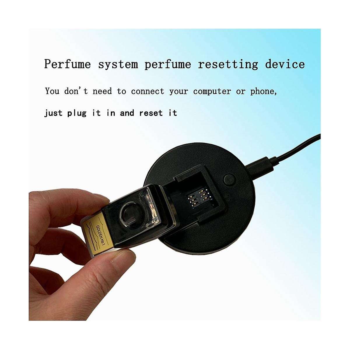 Ambient Air Resetter Car Air Freshener Cartirdge Activator for 5 6 7 Series X3 X5 X6 X7 Accessories