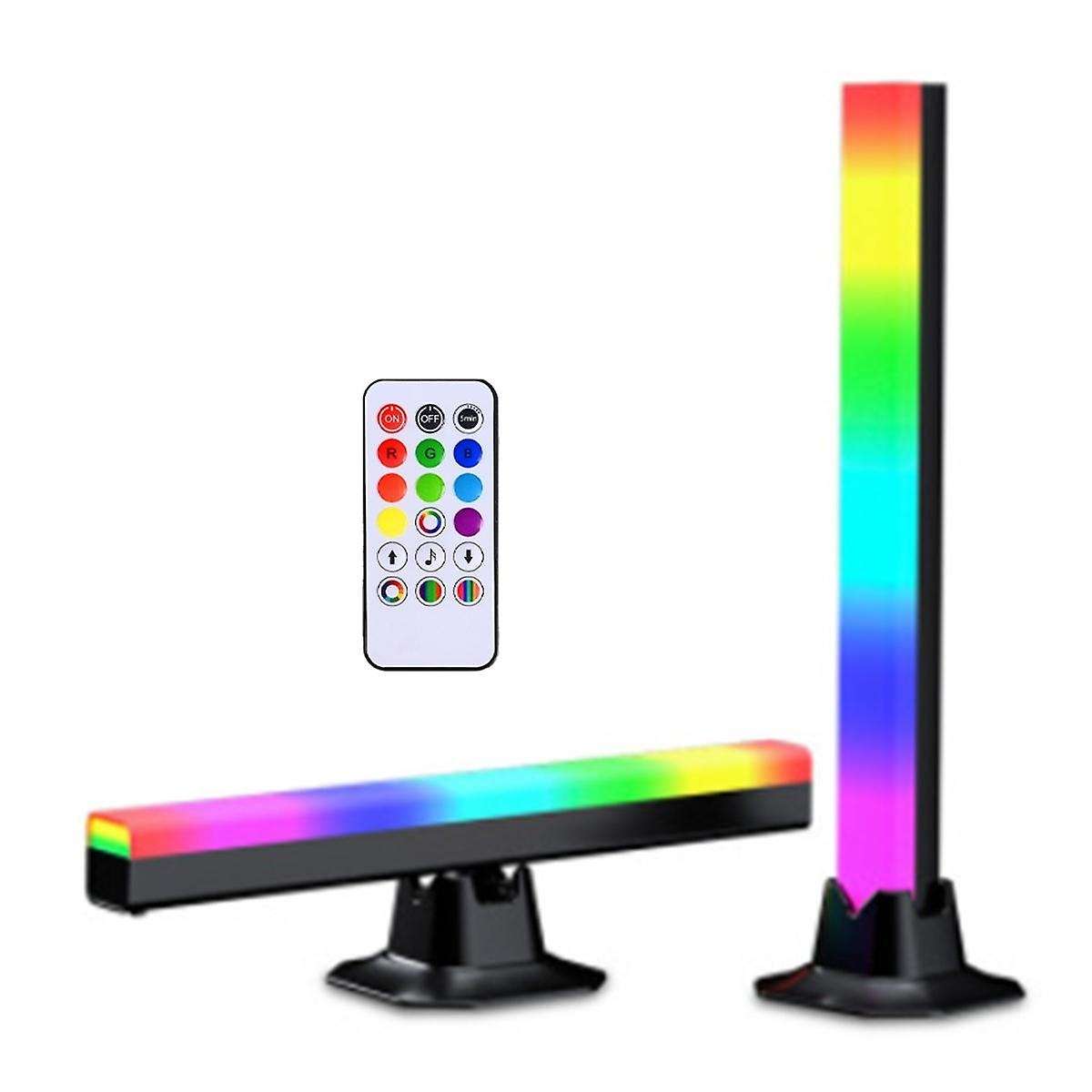 Ambience Led Rgb Light Voice Atmosphere Light Tv Wall Computer Game Pickup Lamp Gaming Game Smart Li