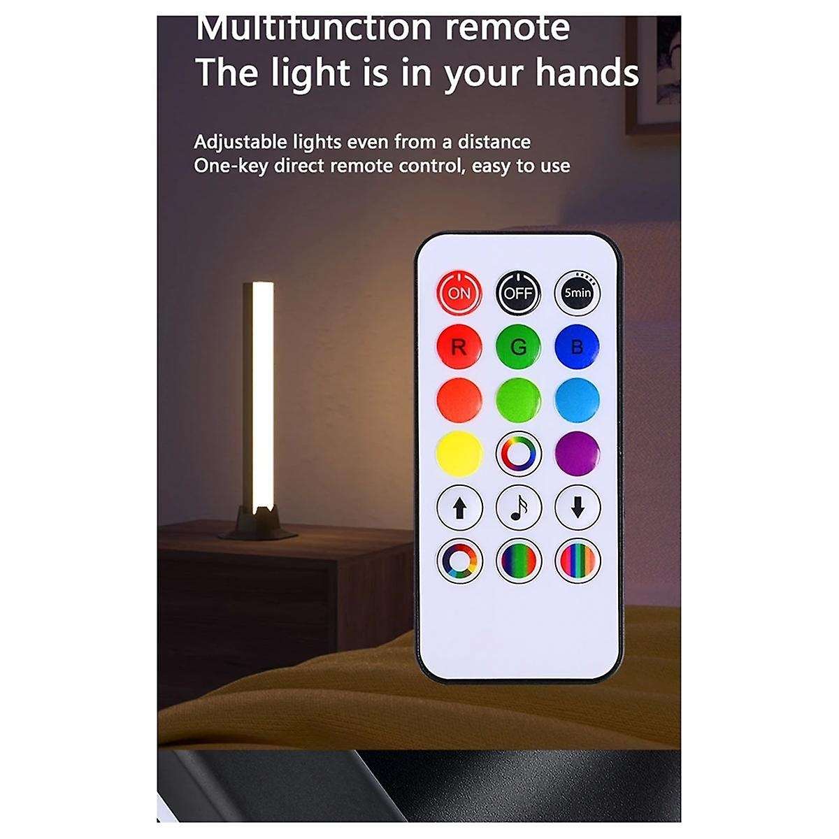 Ambience Led Rgb Light Voice Atmosphere Light Tv Wall Computer Game Pickup Lamp Gaming Game Smart Li