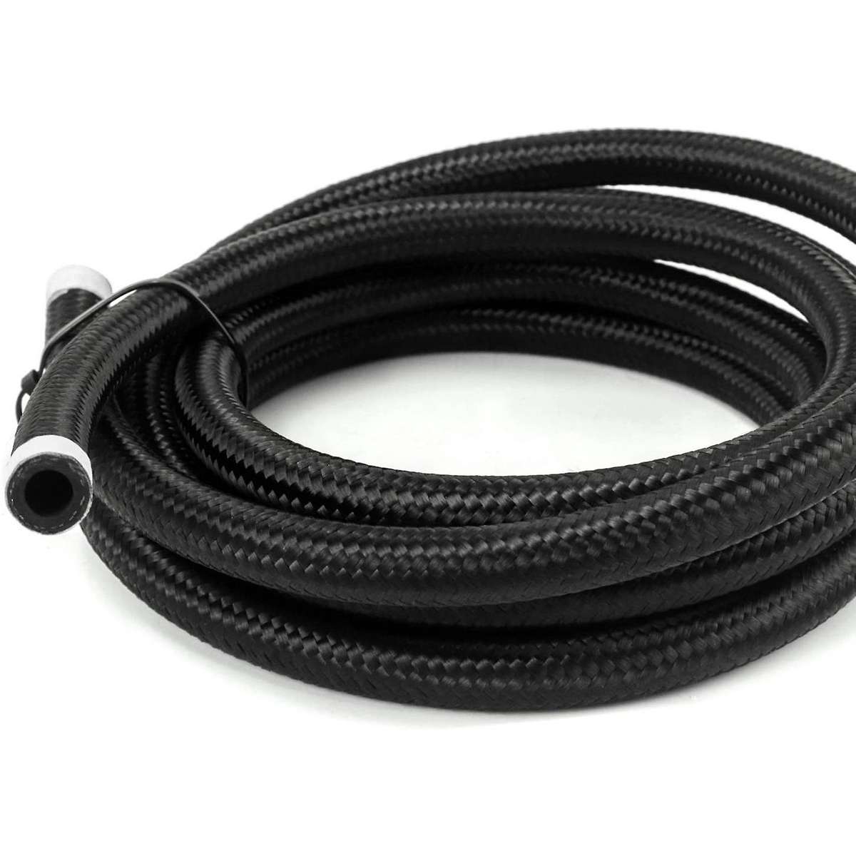 AN10 1Meters Fuel Hose Oil Gas Line PTFE Nylon Braided Black for Car Fuel Supply Car Hose Fuel Line