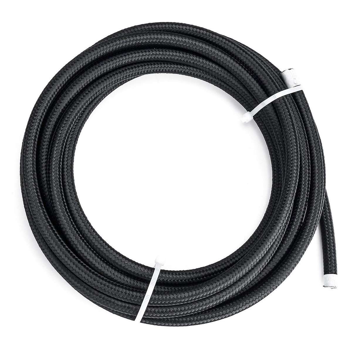 AN10 1Meters Fuel Hose Oil Gas Line PTFE Nylon Braided Black for Car Fuel Supply Car Hose Fuel Line