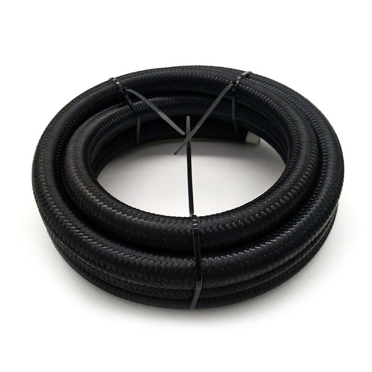AN10 1Meters Fuel Hose Oil Gas Line PTFE Nylon Braided Black for Car Fuel Supply Car Hose Fuel Line