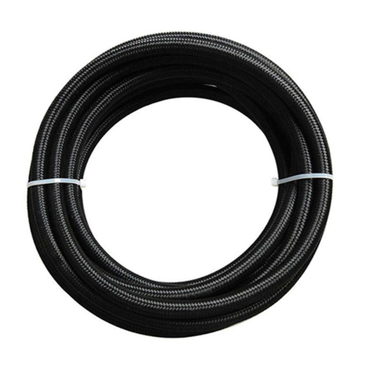 AN10 1Meters Fuel Hose Oil Gas Line PTFE Nylon Braided Black for Car Fuel Supply Car Hose Fuel Line