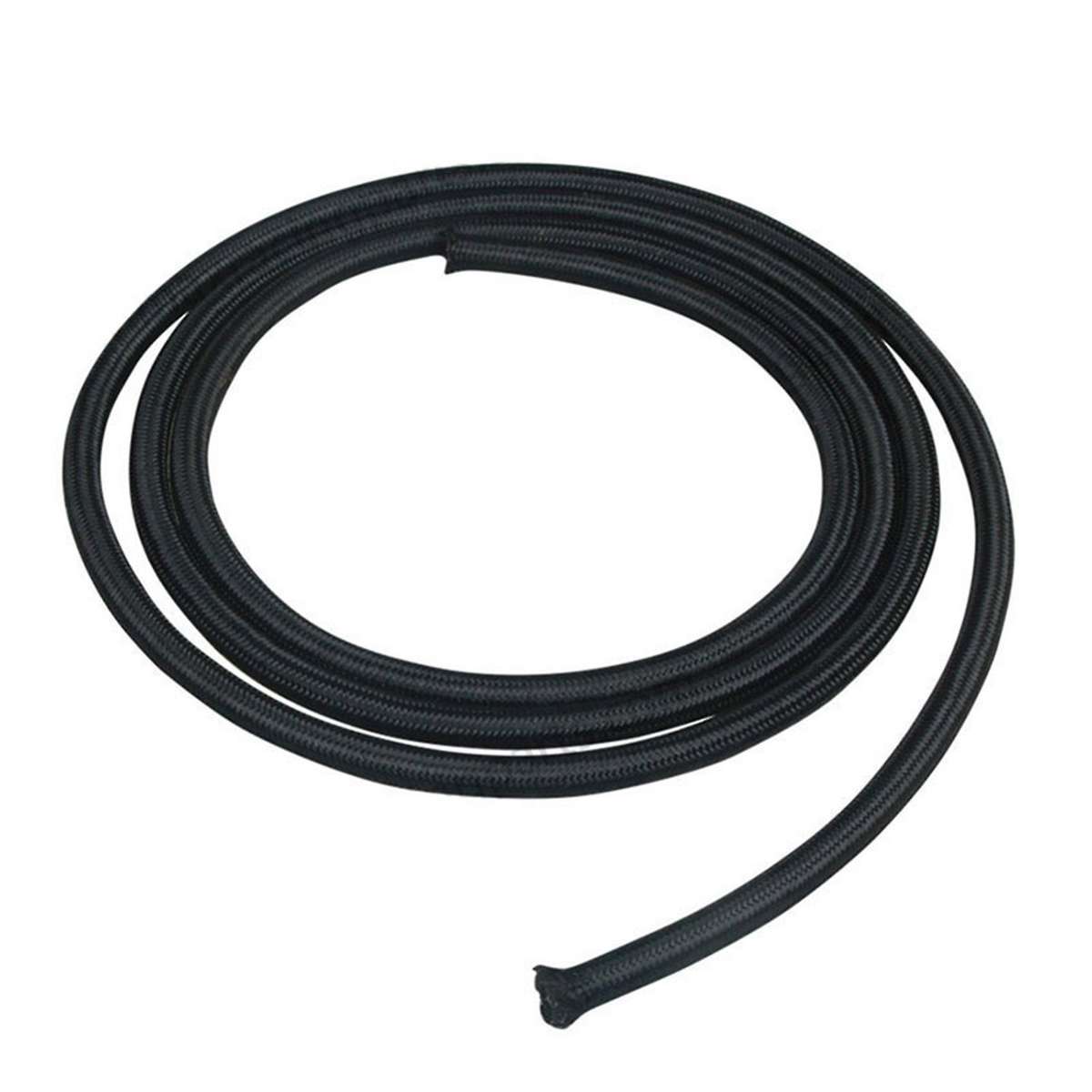 AN10 1Meters Fuel Hose Oil Gas Line PTFE Nylon Braided Black for Car Fuel Supply Car Hose Fuel Line