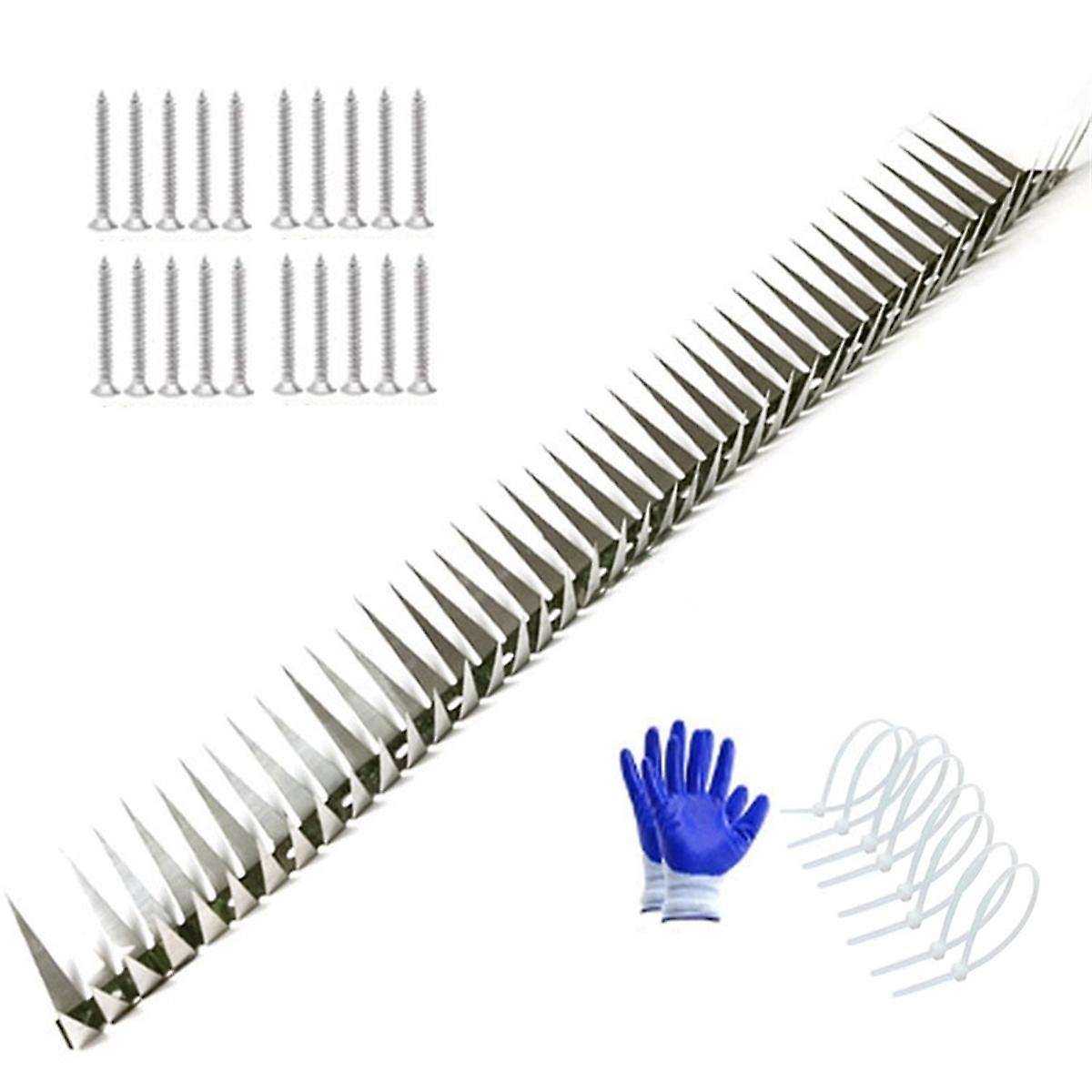 Anti Rat Snake Squirrel Baffle Blocks the Rat Crawling Natural Gas Water Pipe Air Conditioning Stab