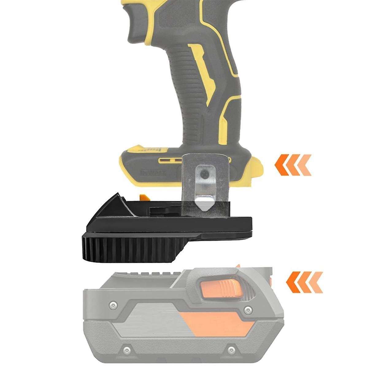 AR20DL Adapter for 18V Battery to for 20V MAX XR Cordless Tools Use for 18V Platform Batteries