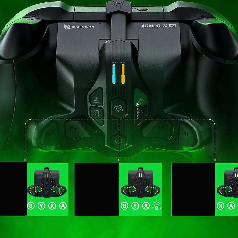 ARMOR-X Pro Rear Paddle Adapter for X Box /S Controller Back Button Attachment Extension Keys for Sw