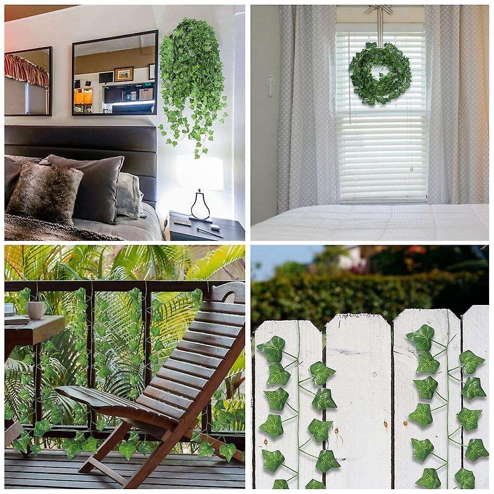 Artificial Ivy - 6 Strands Artificial Ivy, Ivy Garland Decorations, Plants, Vine, Vine Decoration
