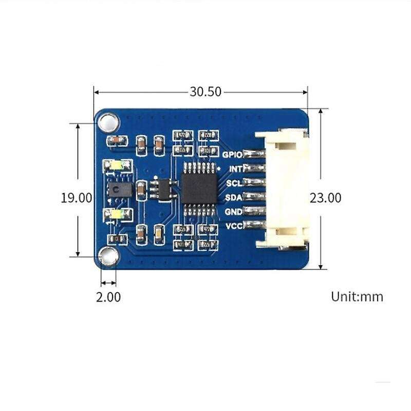 AS7341 Color Visible Spectrum Sensor Module for 3B Plus 4 for STM32