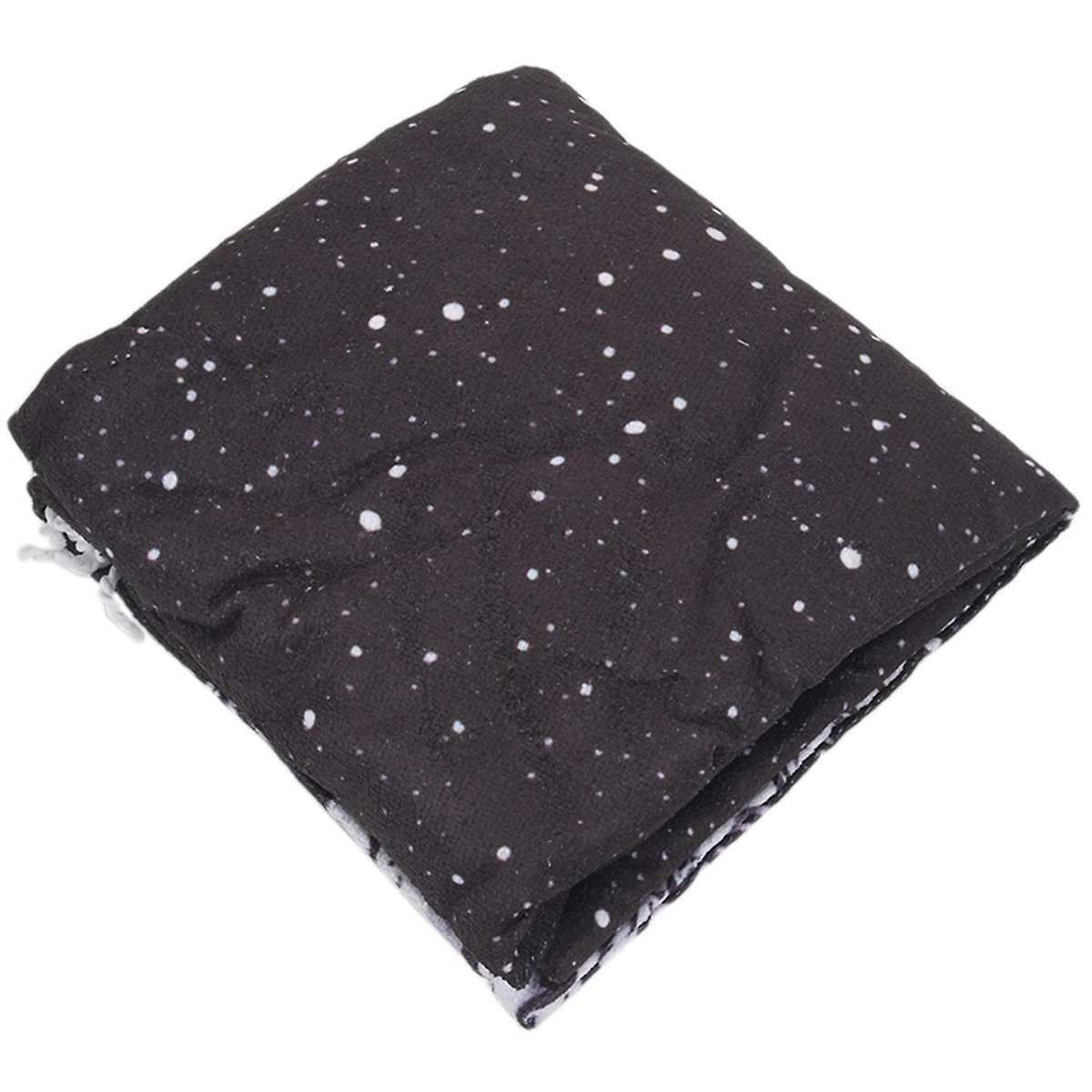 Astronaut Series Microfiber Beach Towel with Drawstring Backpack Bag Sport Yoga Blanket Swimming Bat