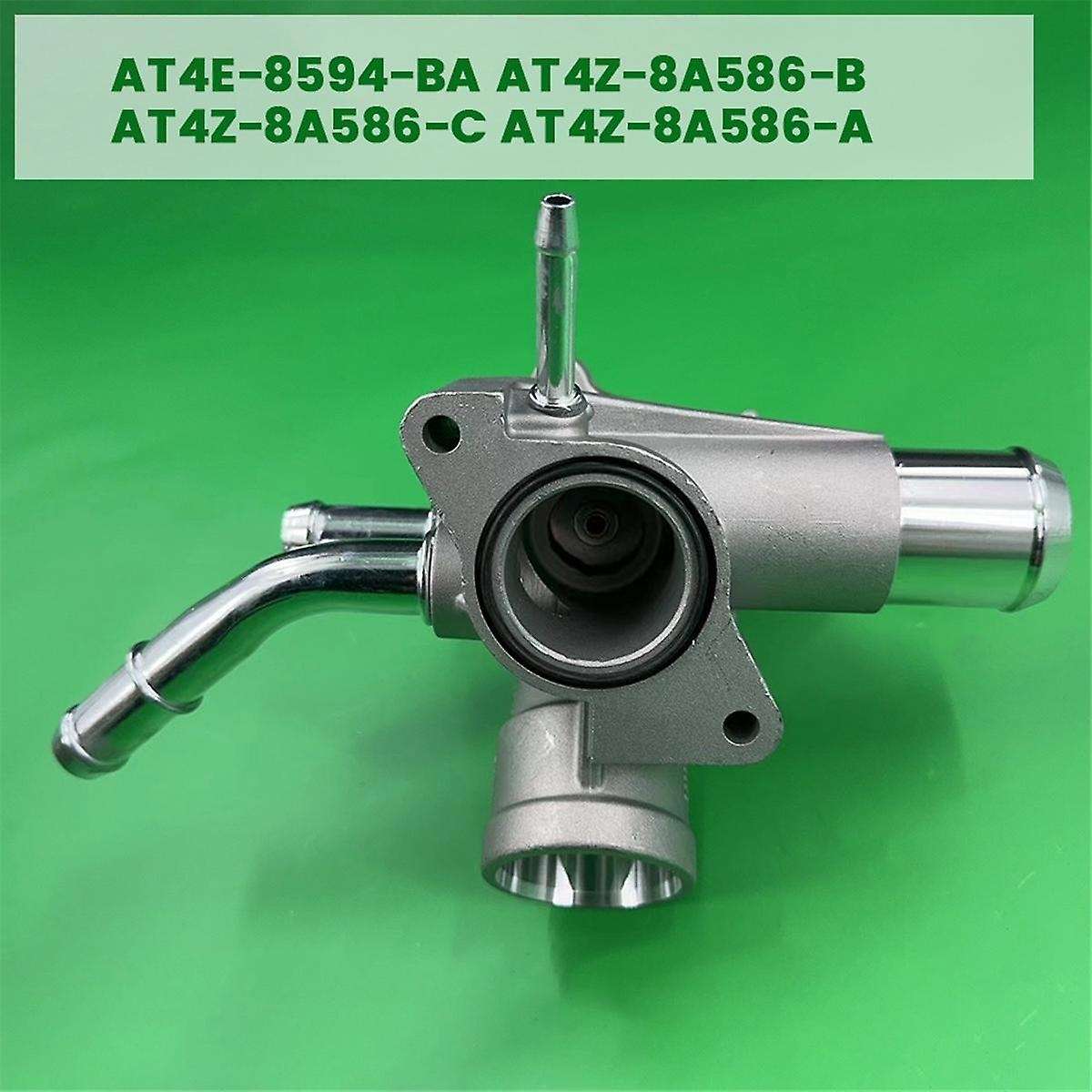 AT4E-8594- Thermostat Housing Assembly 902-683 for Explorer Edge Flex Police Taurus 2011-2019 AT4Z-8