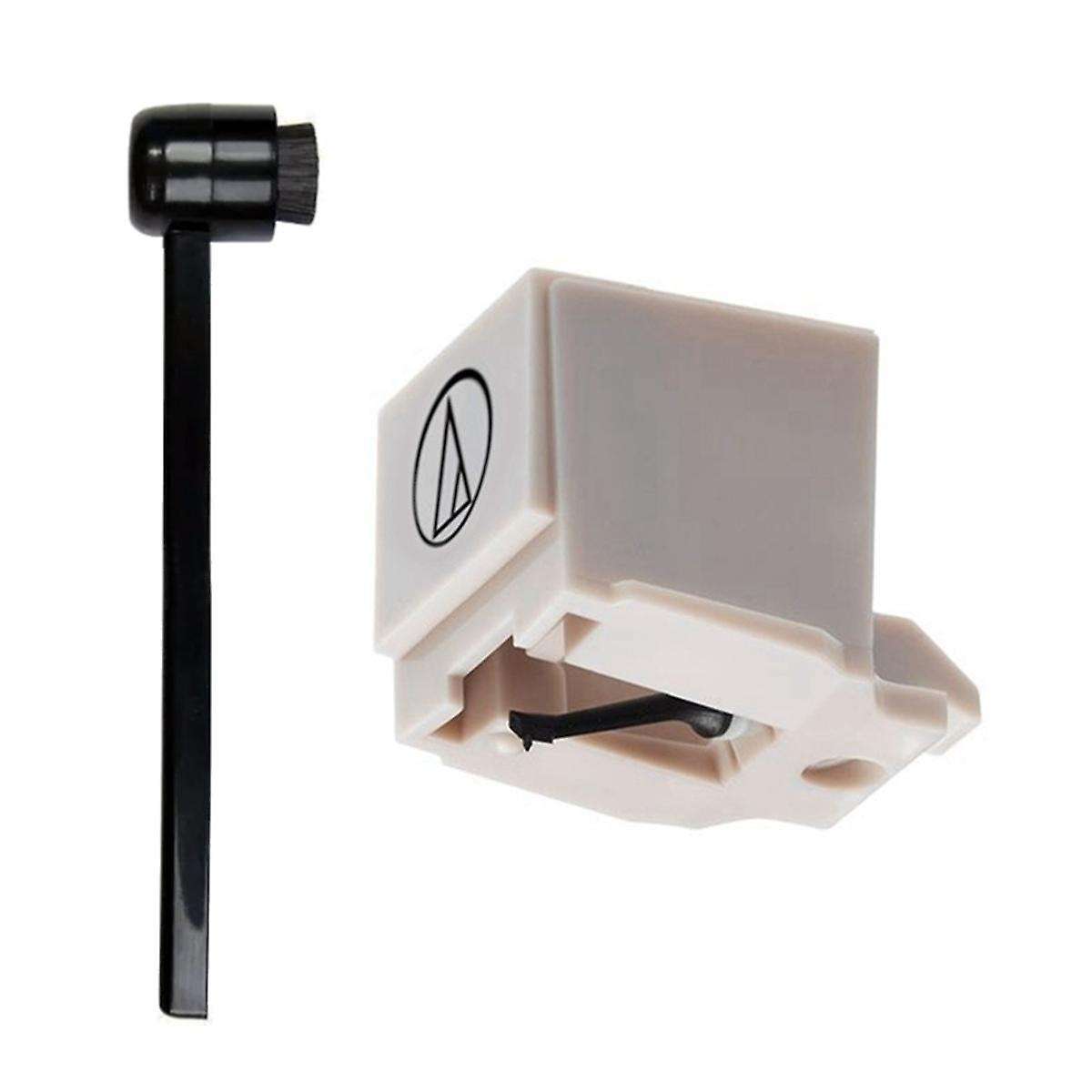 ATN3600L Replacement Stylus LP Vinyl Record Player Needles with Cleaning Brush for Turntable Phonogr