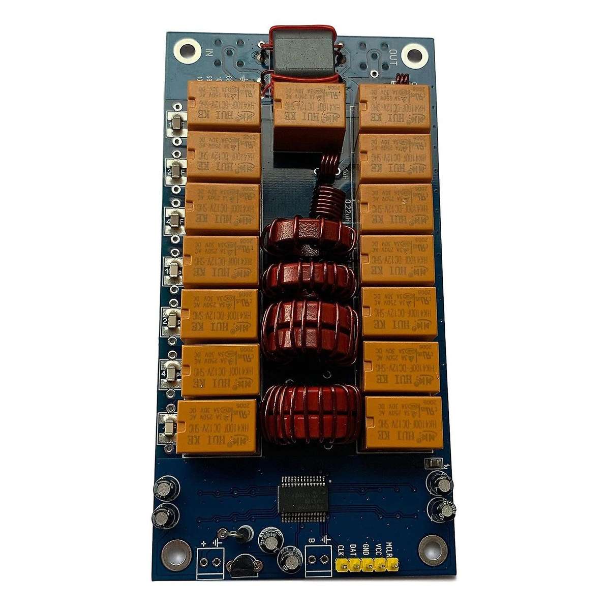 ATU-100 1.8-50MHz ATU-100 Mini Automatic Antenna Tuner By N7DDC 7X7 +0.96Inch OLED