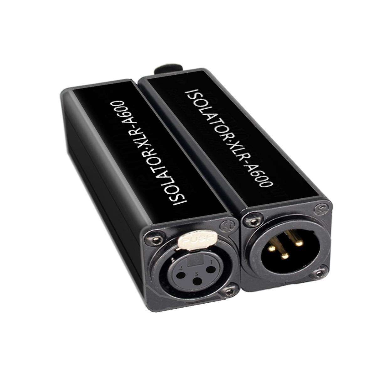 Audio Cable Isolator XLR Eliminates Noise Ground Loop Audio Isolator Eliminates Noise