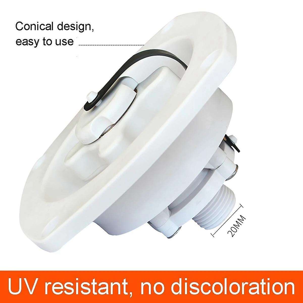 AU Caravan RV Boat Water Inlet Tank Hatch Reduce Pressure Regulator Entry