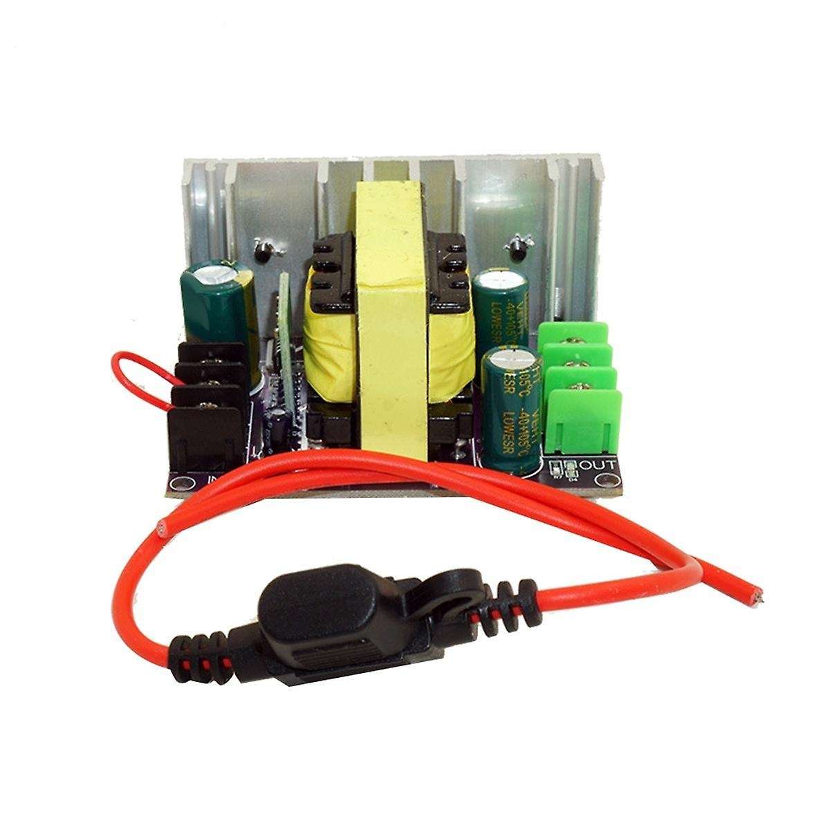 Audio Module Single DC 12V to  18V Subwoofer Car Audio Modification Amplifier Isolation Boost Dual P