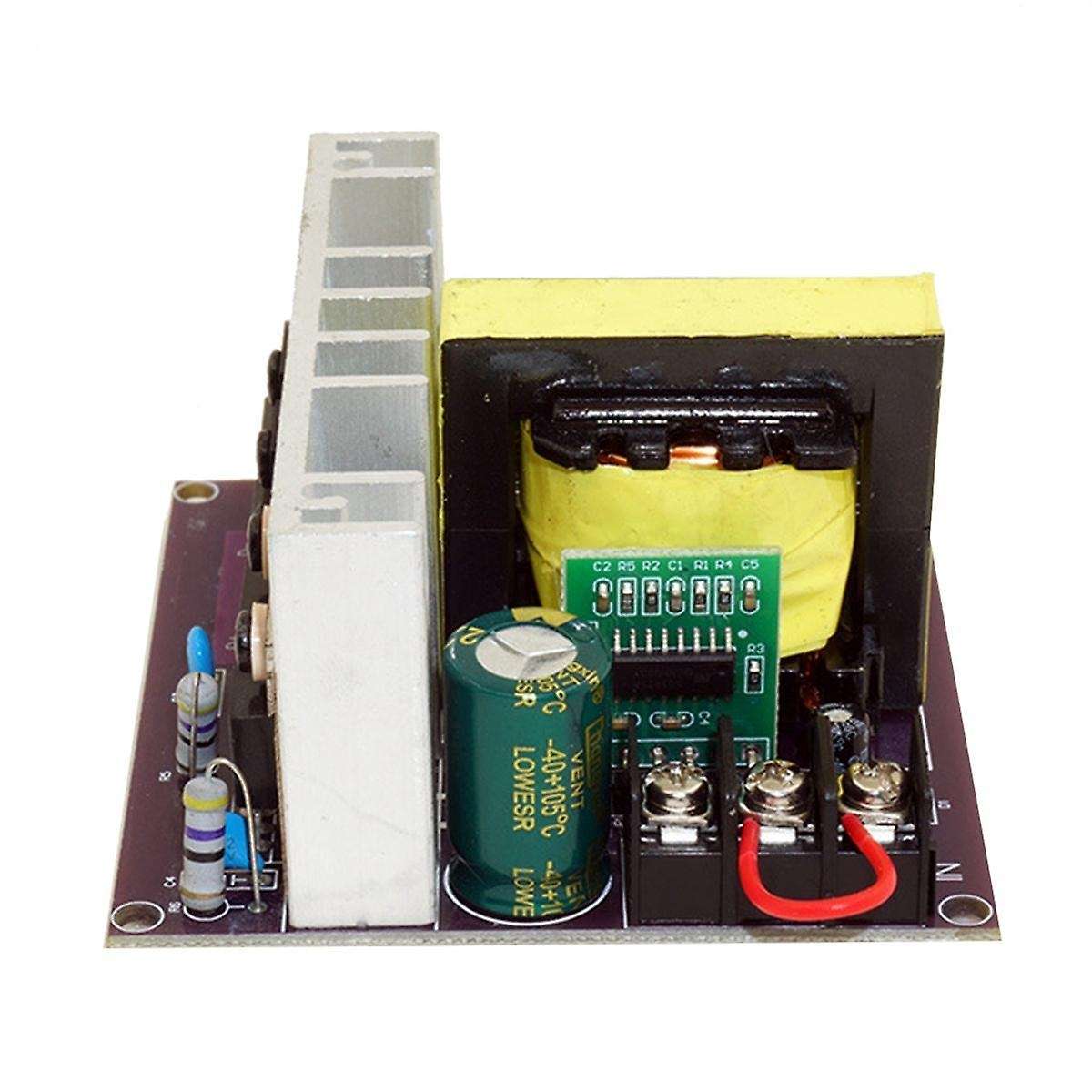 Audio Module Single DC 12V to  18V Subwoofer Car Audio Modification Amplifier Isolation Boost Dual P