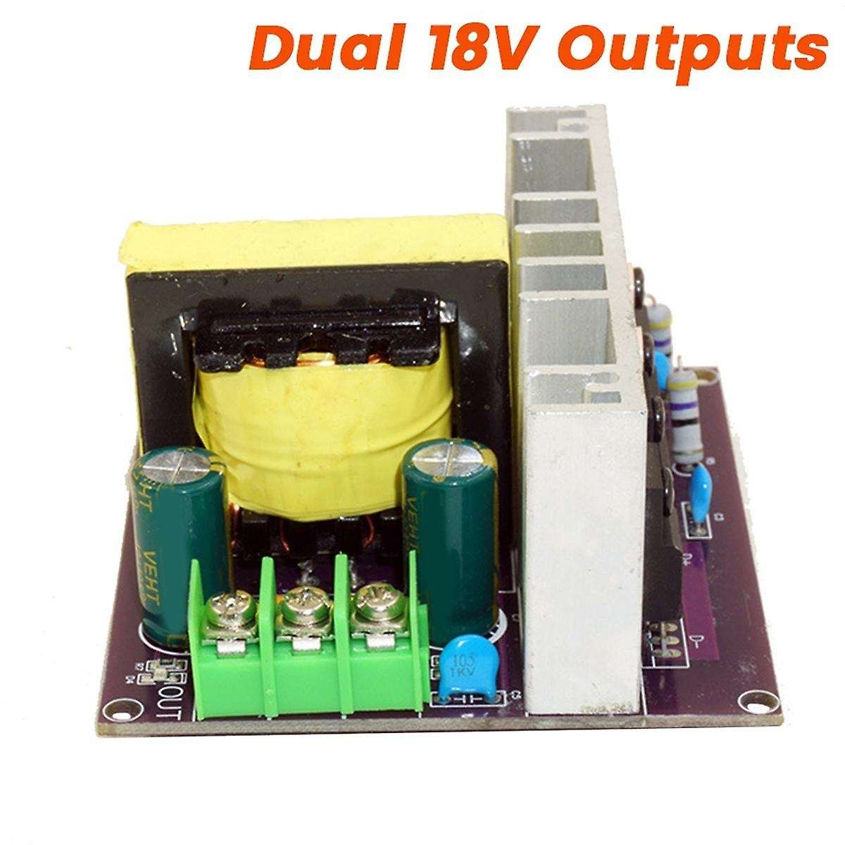 Audio Module Single DC 12V to  18V Subwoofer Car Audio Modification Amplifier Isolation Boost Dual P