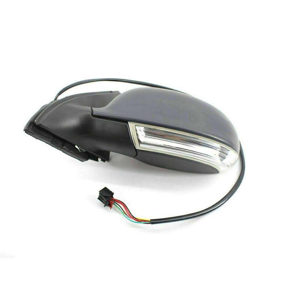 Auto ABS & Glass Left Side Heated Door Rearview Mirror Assembly for MK5 2005-2010 1K1857507BG