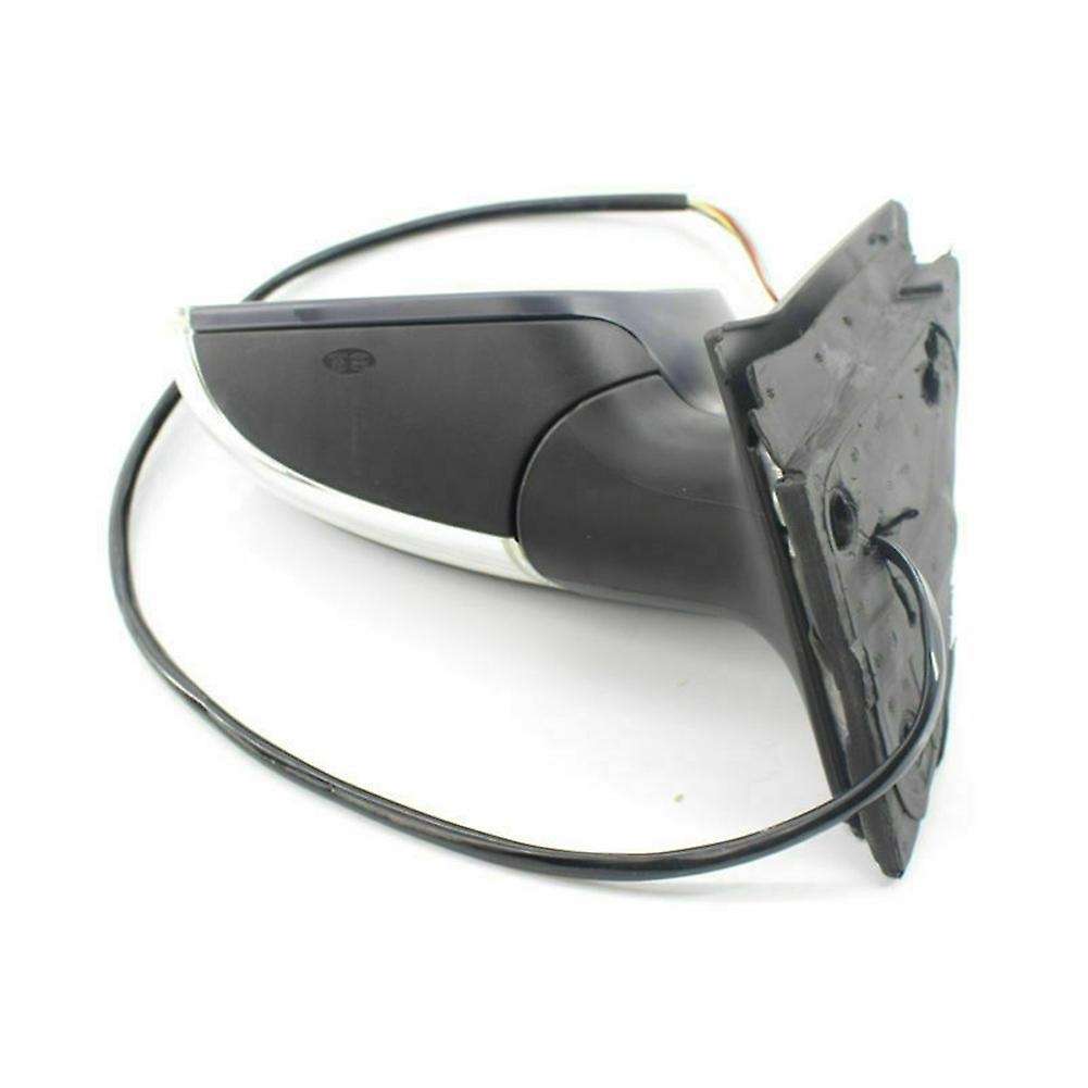 Auto ABS & Glass Left Side Heated Door Rearview Mirror Assembly for MK5 2005-2010 1K1857507BG