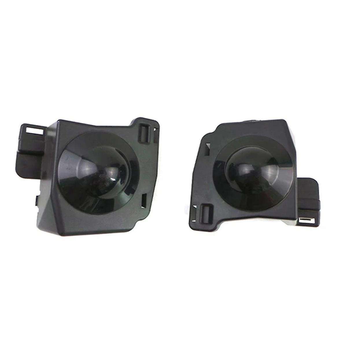 Auto ACC Radar Sensor Decoration Probe Bezel 8WD807819 8WD807820 for A4 B9 2017-2021 Fog Lamp Bezel