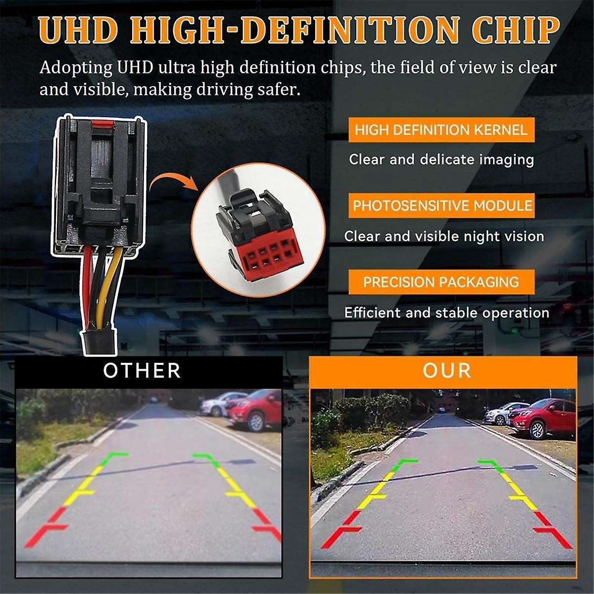 Auto Assisted Rear View Reversing Camera Car Camera for 178259 Accessories