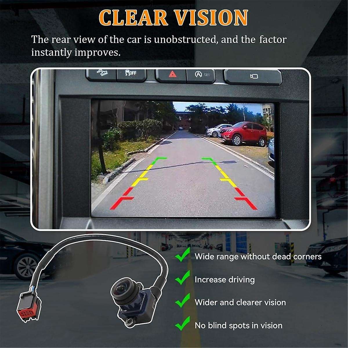 Auto Assisted Rear View Reversing Camera Car Camera for 178259 Accessories