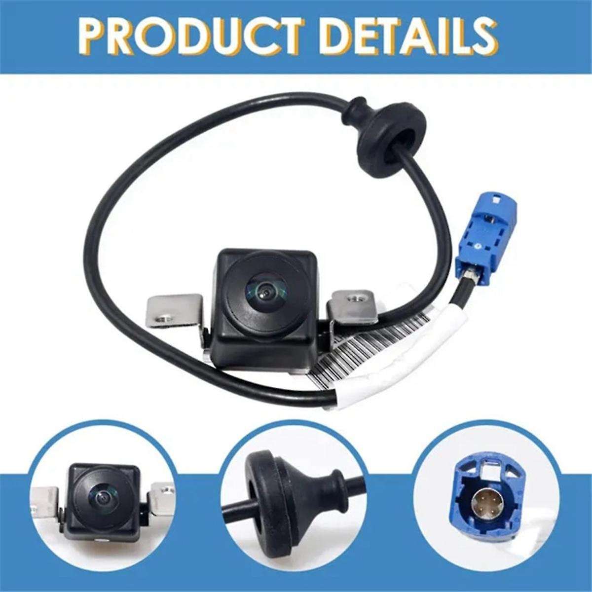 Auto Car Camera Rearview Camera Parking Assist Camera for Model S 12-18 100677300FAA Accessories