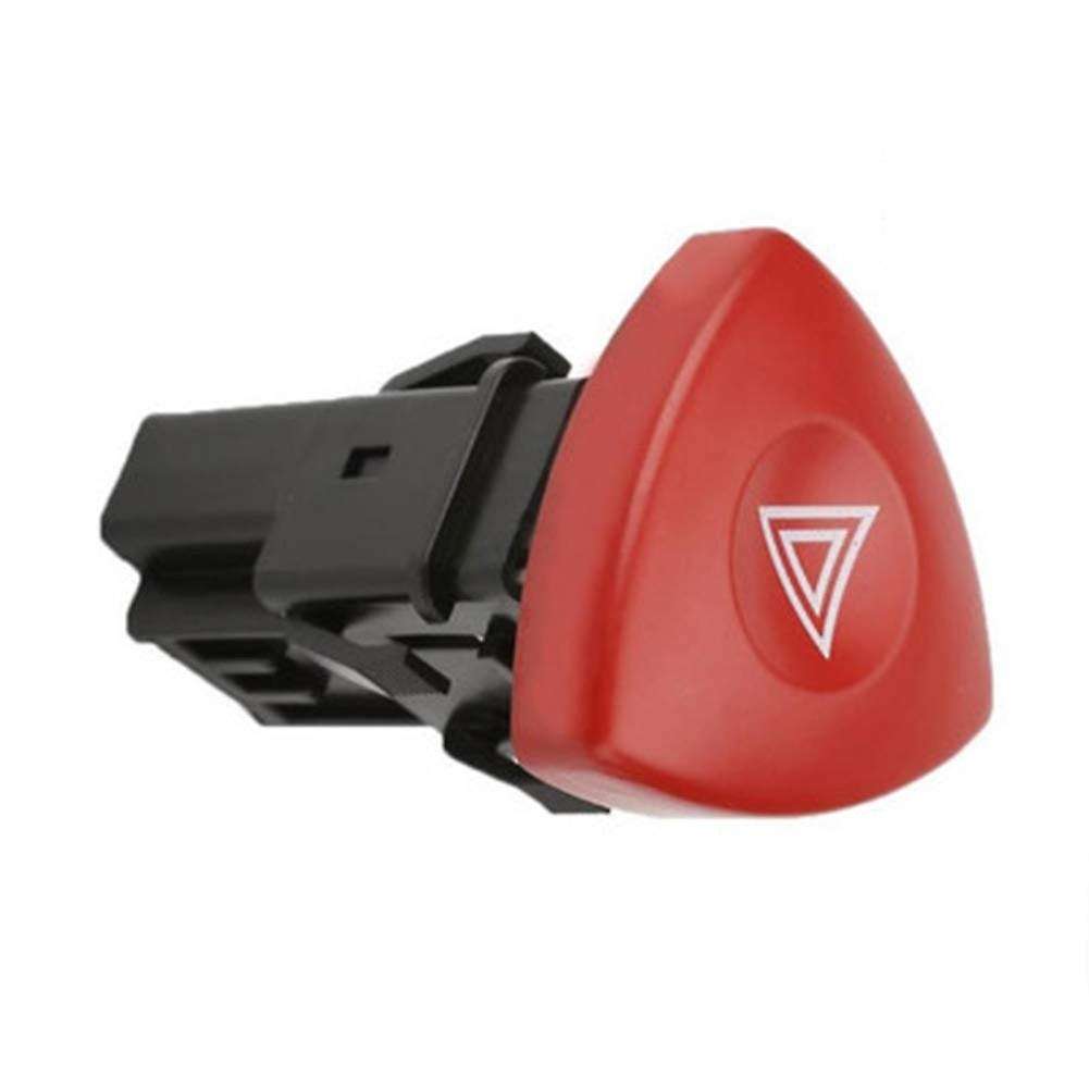 Auto Car Emergency Hazard Flasher Warning Light Switch for Triple-cornered Sign Emergency Control Sw
