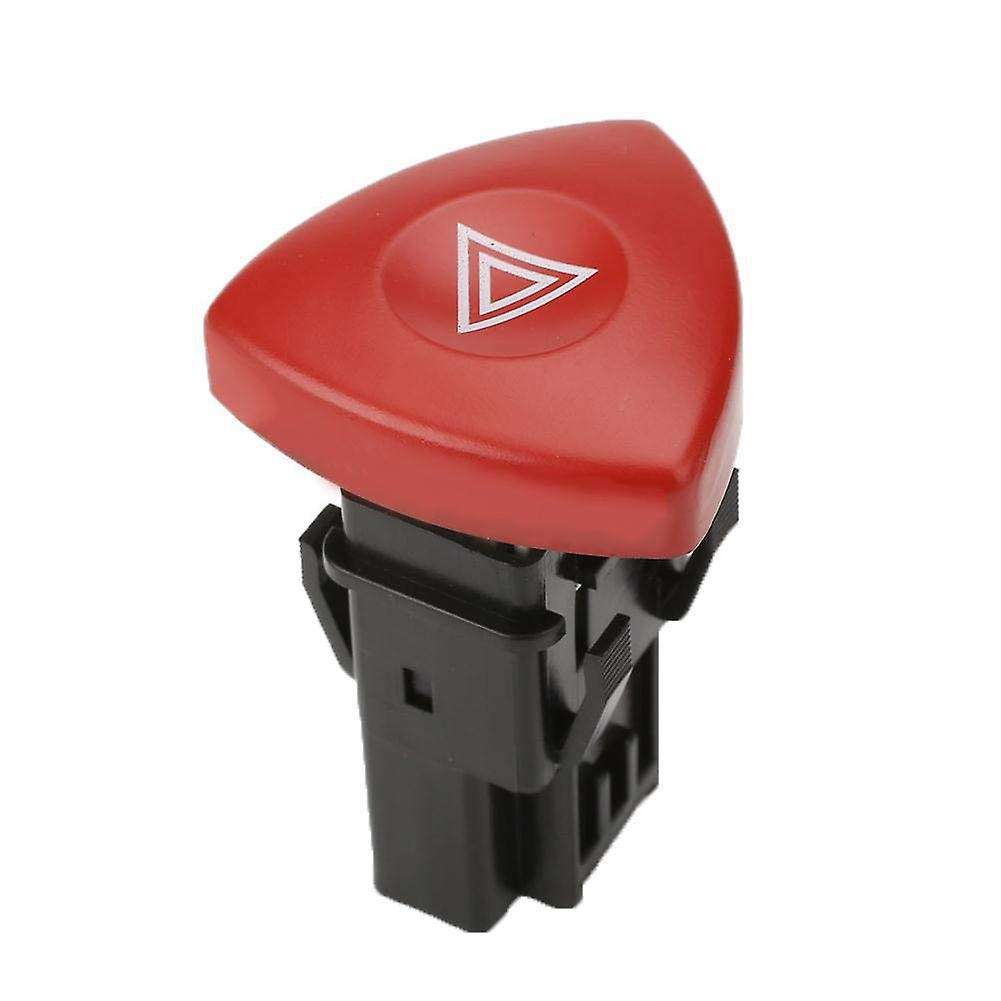 Auto Car Emergency Hazard Flasher Warning Light Switch for Triple-cornered Sign Emergency Control Sw