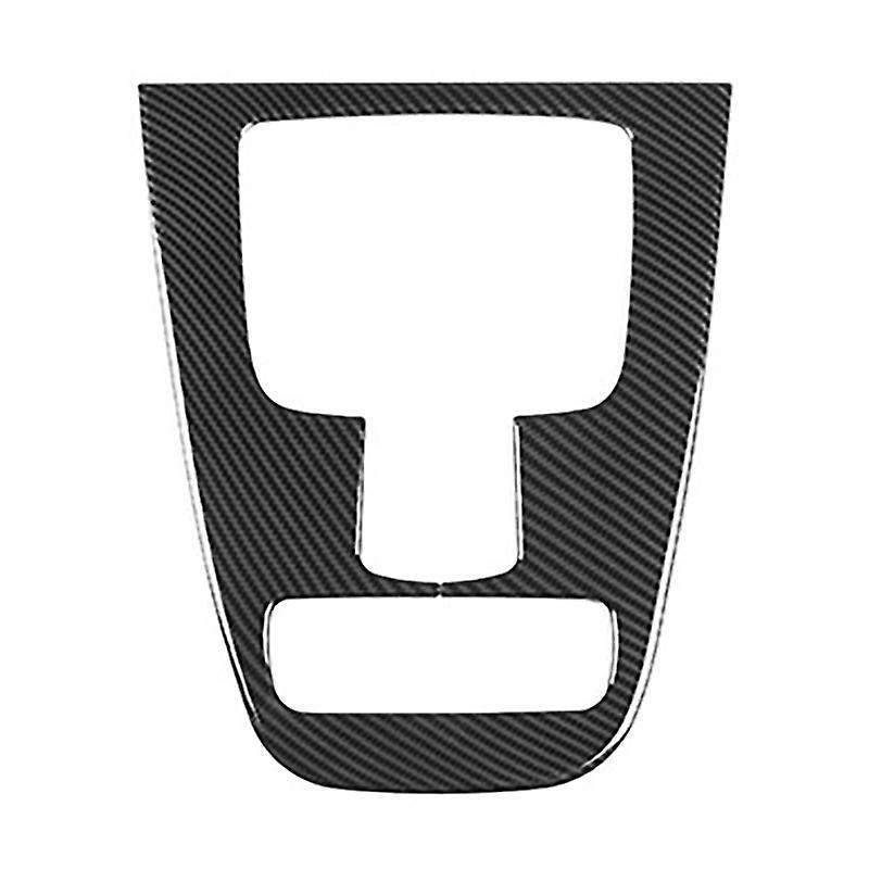 Auto Carbon Fiber Central Gear Panel Control Panel Decal Car Interior Modification for W167 /GLS 202