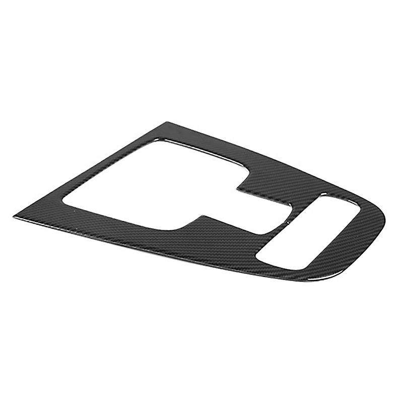 Auto Carbon Fiber Central Gear Panel Control Panel Decal Car Interior Modification for W167 /GLS 202