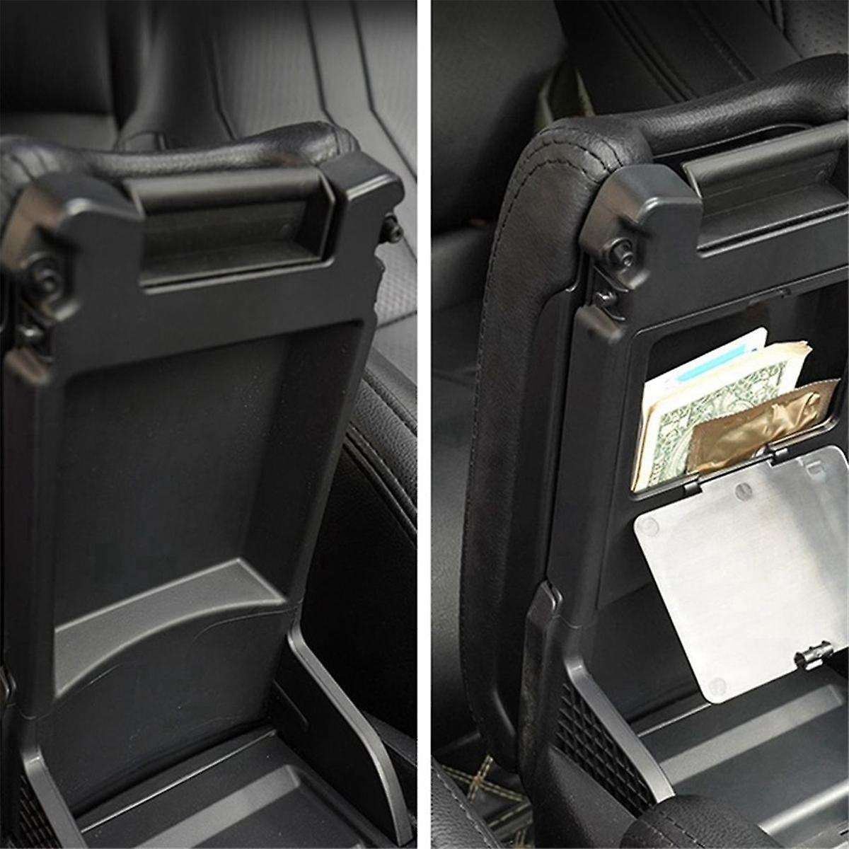Auto Center Console Compartment Organizer for 10 Years 2017-2021 Armrest Car Bracket Hidden Storage