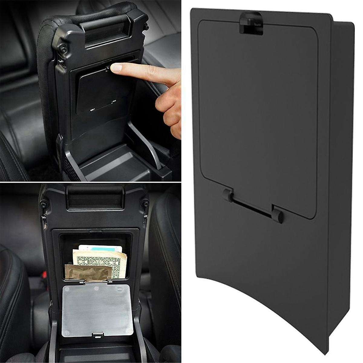 Auto Center Console Compartment Organizer for 10 Years 2017-2021 Armrest Car Bracket Hidden Storage