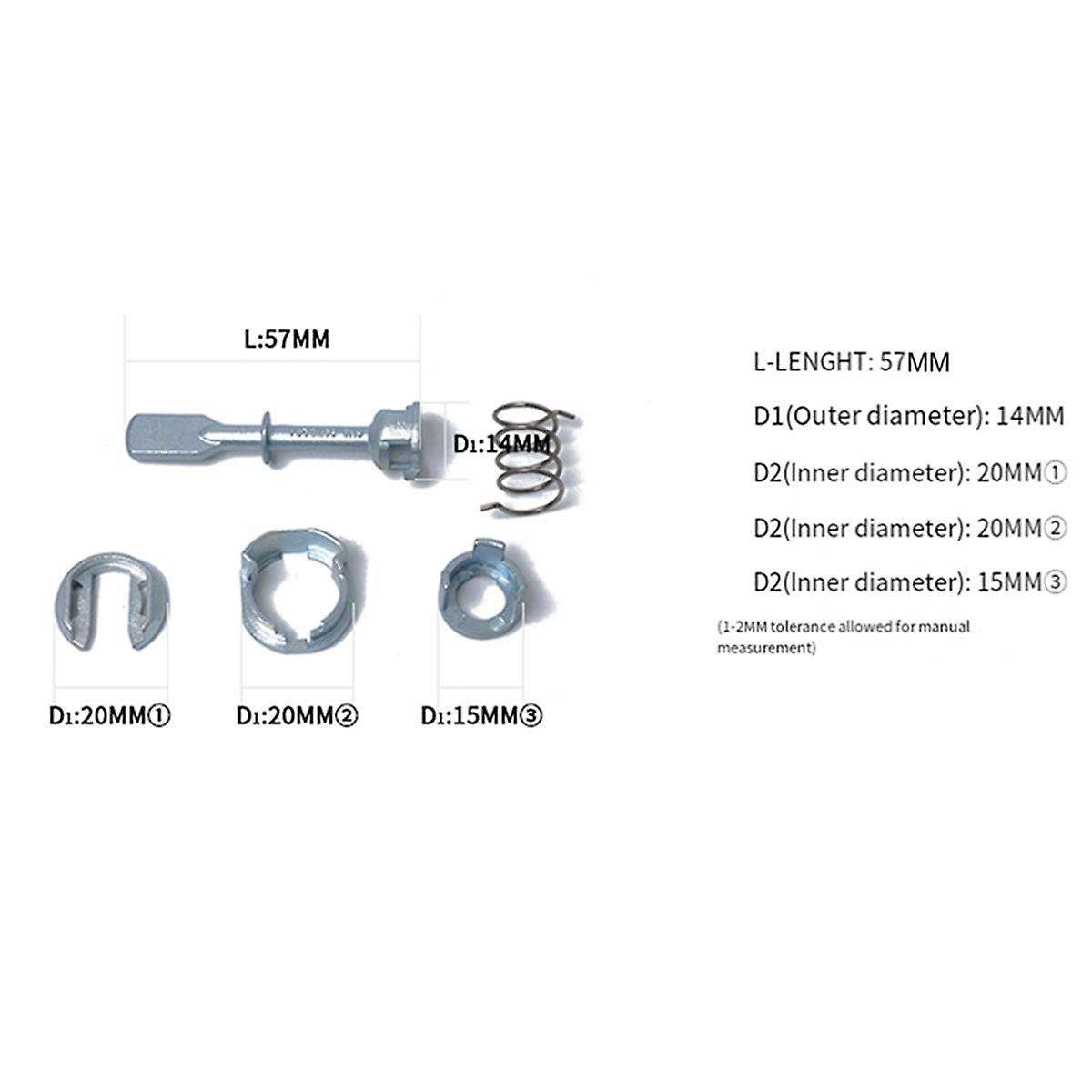 Auto Door Lock Repair Kit for Door Lock Repair Tool Car Door Lock Repair Kit 6N0837223A