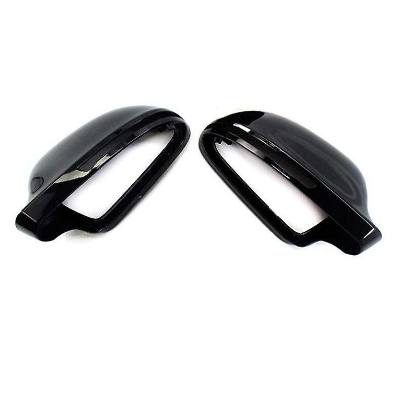 Auto Door Side Mirrors Caps Rearview Mirror Cover for  A4 A4L A5 B8 A3 8P A6 C6 Q3