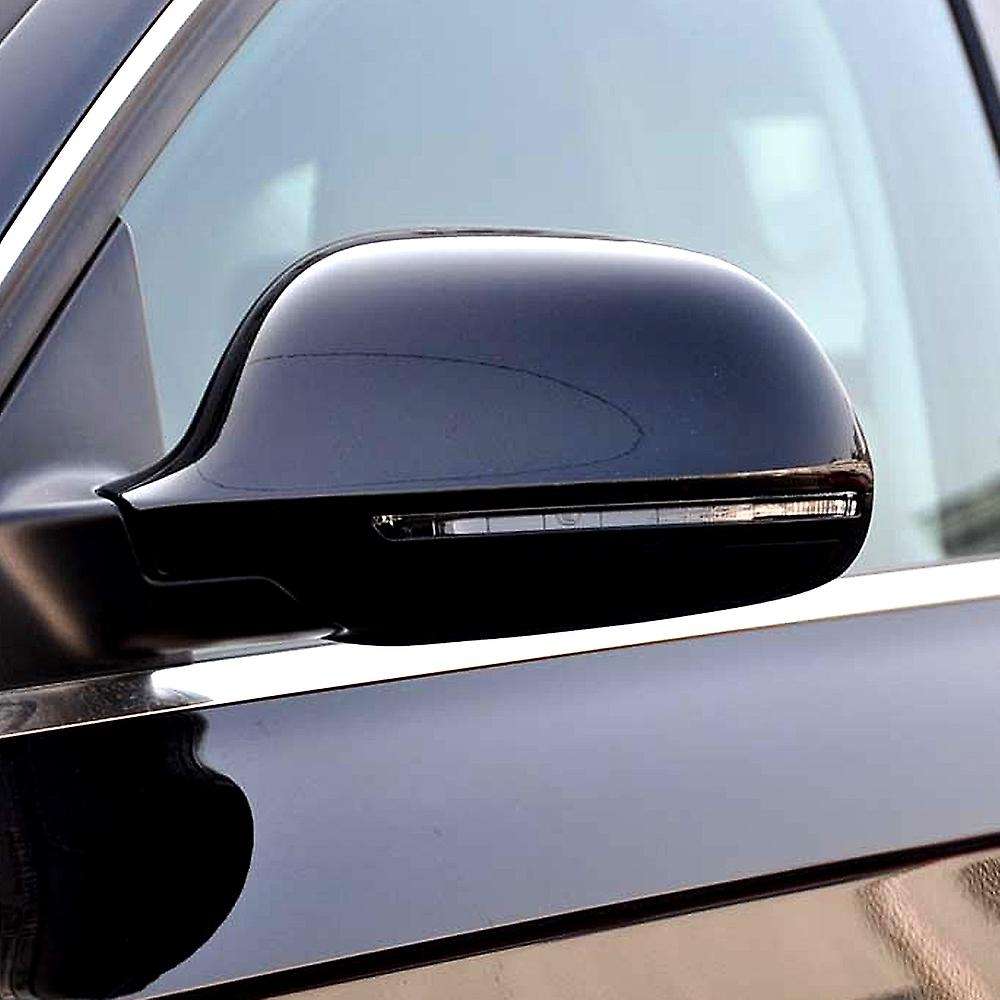 Auto Door Side Mirrors Caps Rearview Mirror Cover for  A4 A4L A5 B8 A3 8P A6 C6 Q3