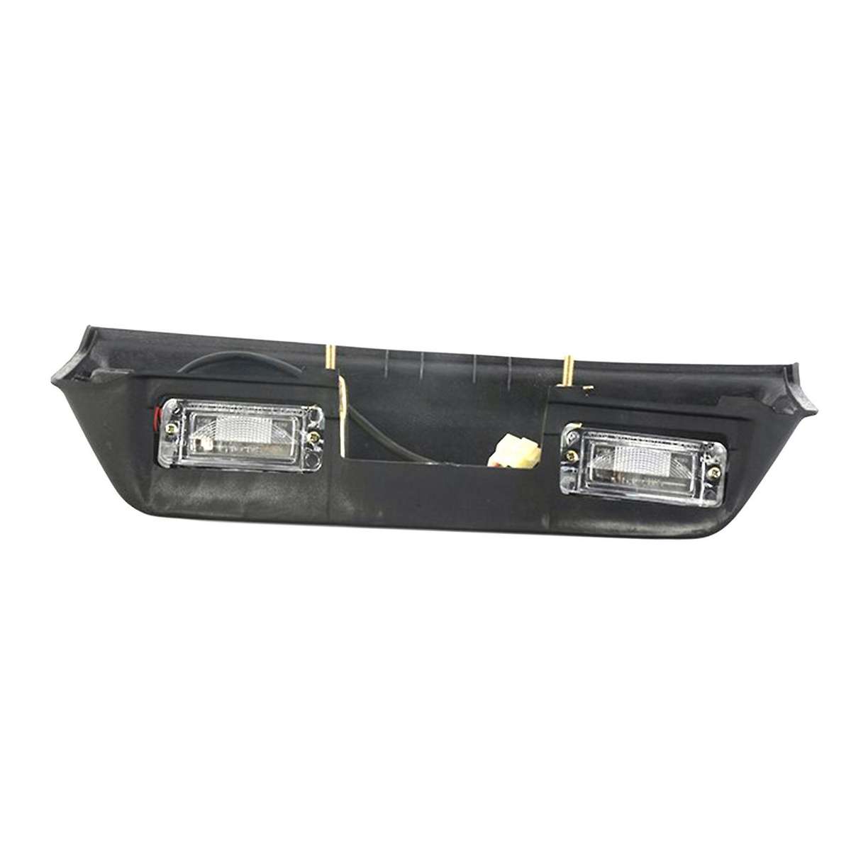 Auto for Montero II 2 1990-2000 V31 V32 V33 V43 V45 Tail Gate Door License Plate Light