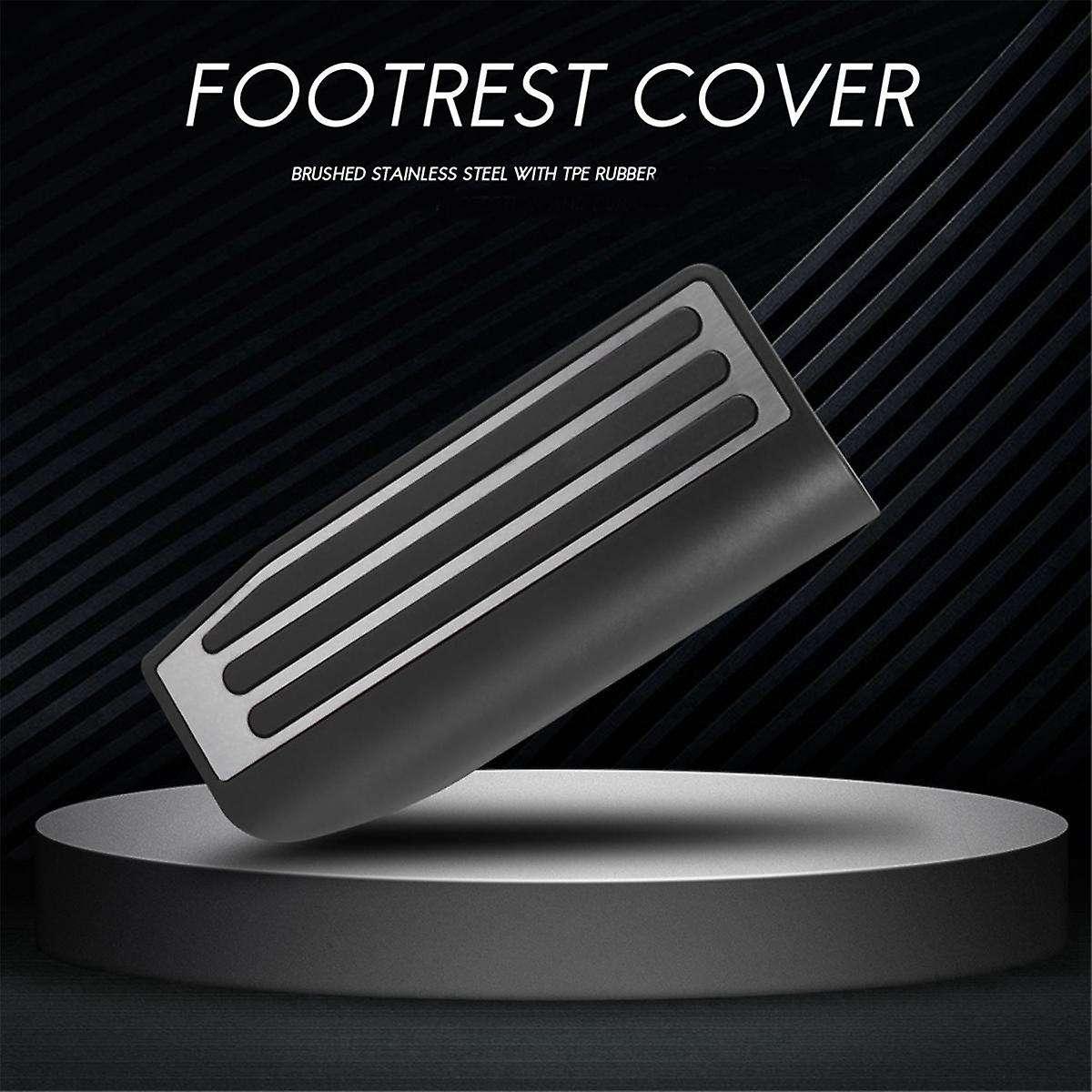 Auto Footrest Foot Rest Dead Pedal Cover for Land 5 Sport
