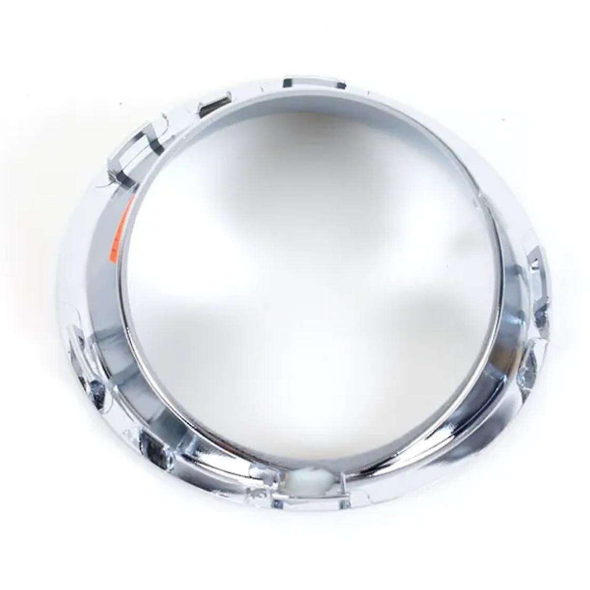Auto Left Front Bumper Fog Light Electroplated Cover Decorative Ring Cover for R55 R56 R57 51112753