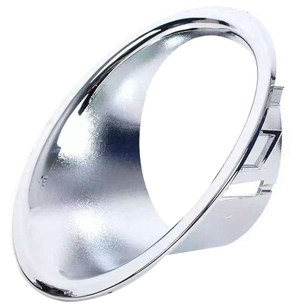 Auto Left Front Bumper Fog Light Electroplated Cover Decorative Ring Cover for R55 R56 R57 51112753