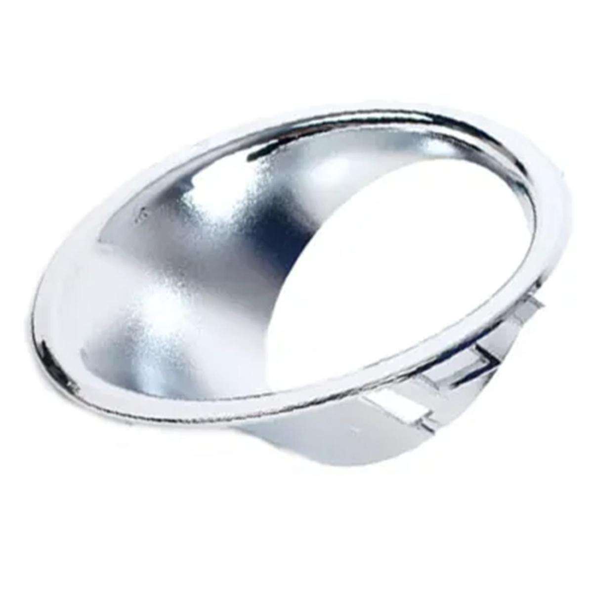 Auto Left Front Bumper Fog Light Electroplated Cover Decorative Ring Cover for R55 R56 R57 51112753