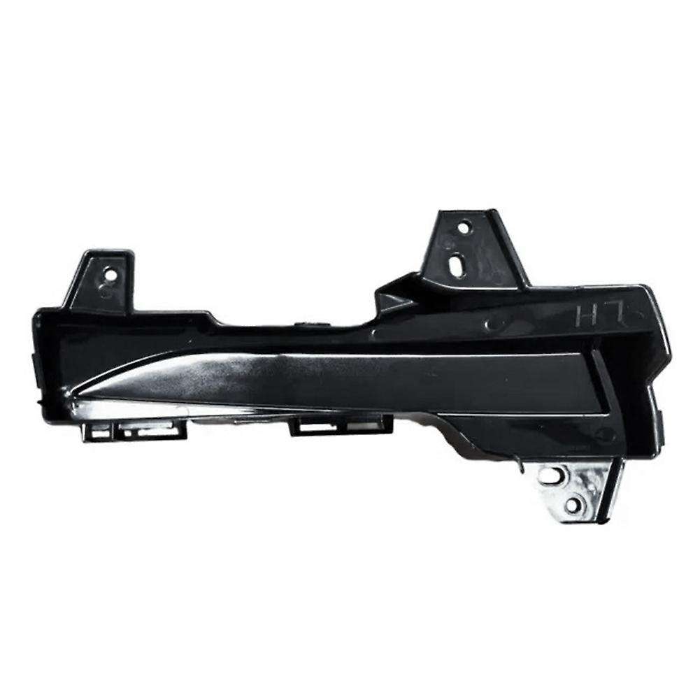 Auto Left Fog Light Frame Front Bumper Foglight Covers without Hole for Model 3 1490022-00-A Access