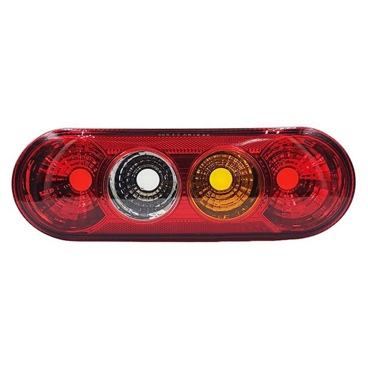Auto Rear Bumper Tail Lamp Brake Light Turn Light Cover No Bulb for Transit MK7 Pickup 2009-2013 7C1