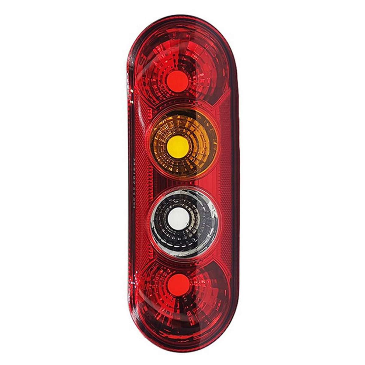 Auto Rear Bumper Tail Lamp Brake Light Turn Light Cover No Bulb for Transit MK7 Pickup 2009-2013 7C1