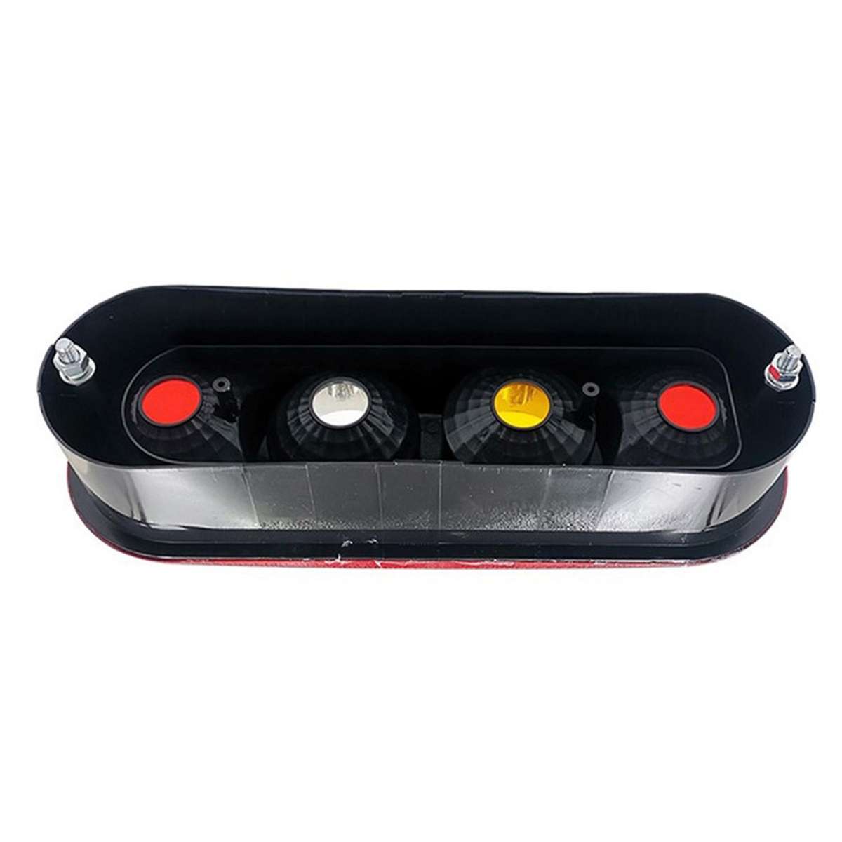 Auto Rear Bumper Tail Lamp Brake Light Turn Light Cover No Bulb for Transit MK7 Pickup 2009-2013 7C1