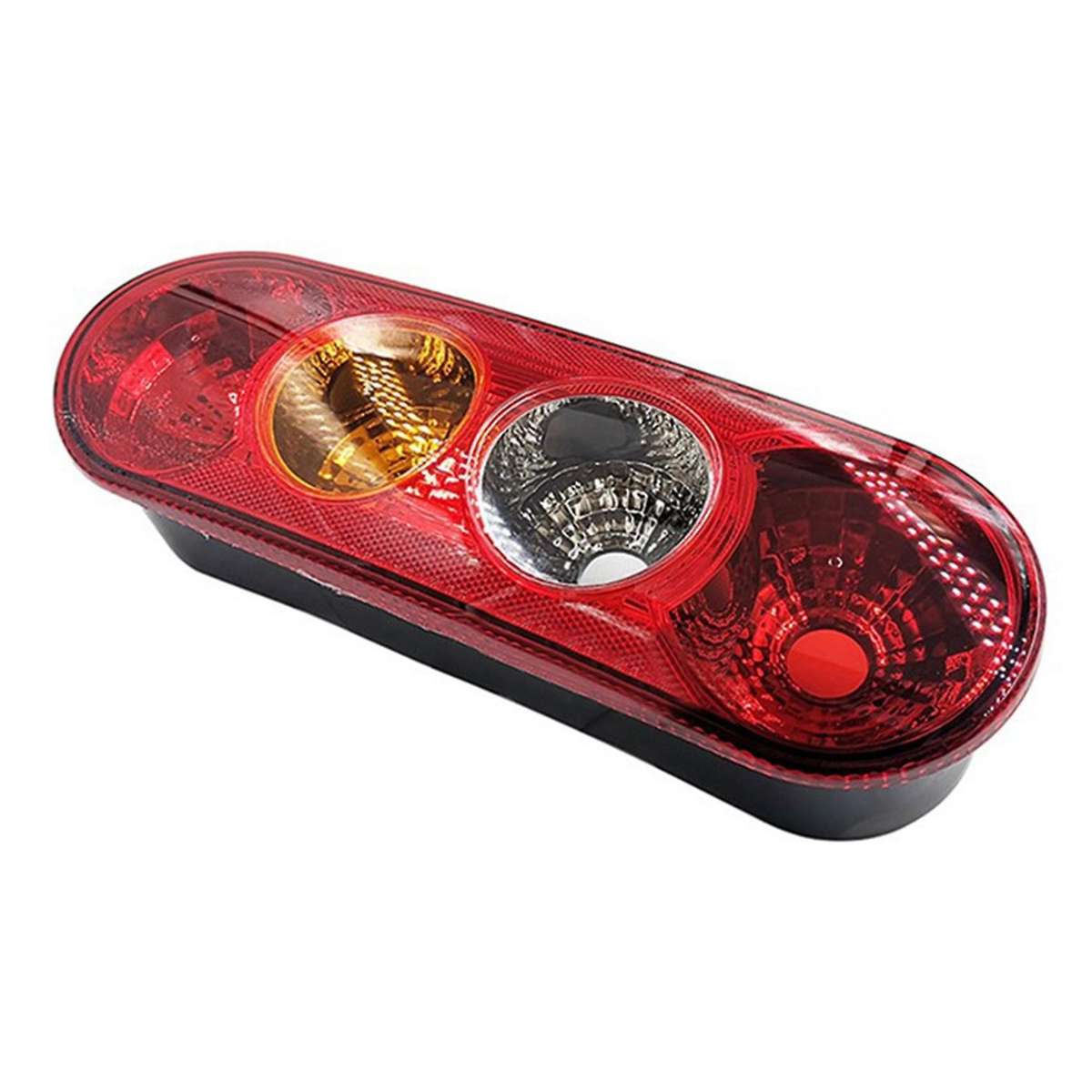 Auto Rear Bumper Tail Lamp Brake Light Turn Light Cover No Bulb for Transit MK7 Pickup 2009-2013 7C1