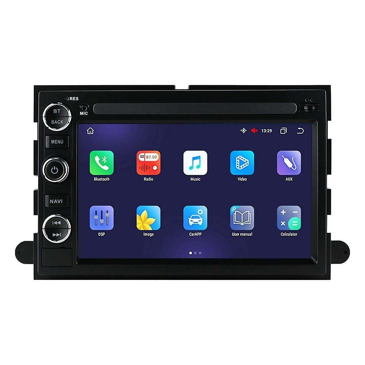 Auto Radio for F250 F350 Taurus Explorer Car Radio Multimedia Video Player Gps Carplay,8core 1g 32g