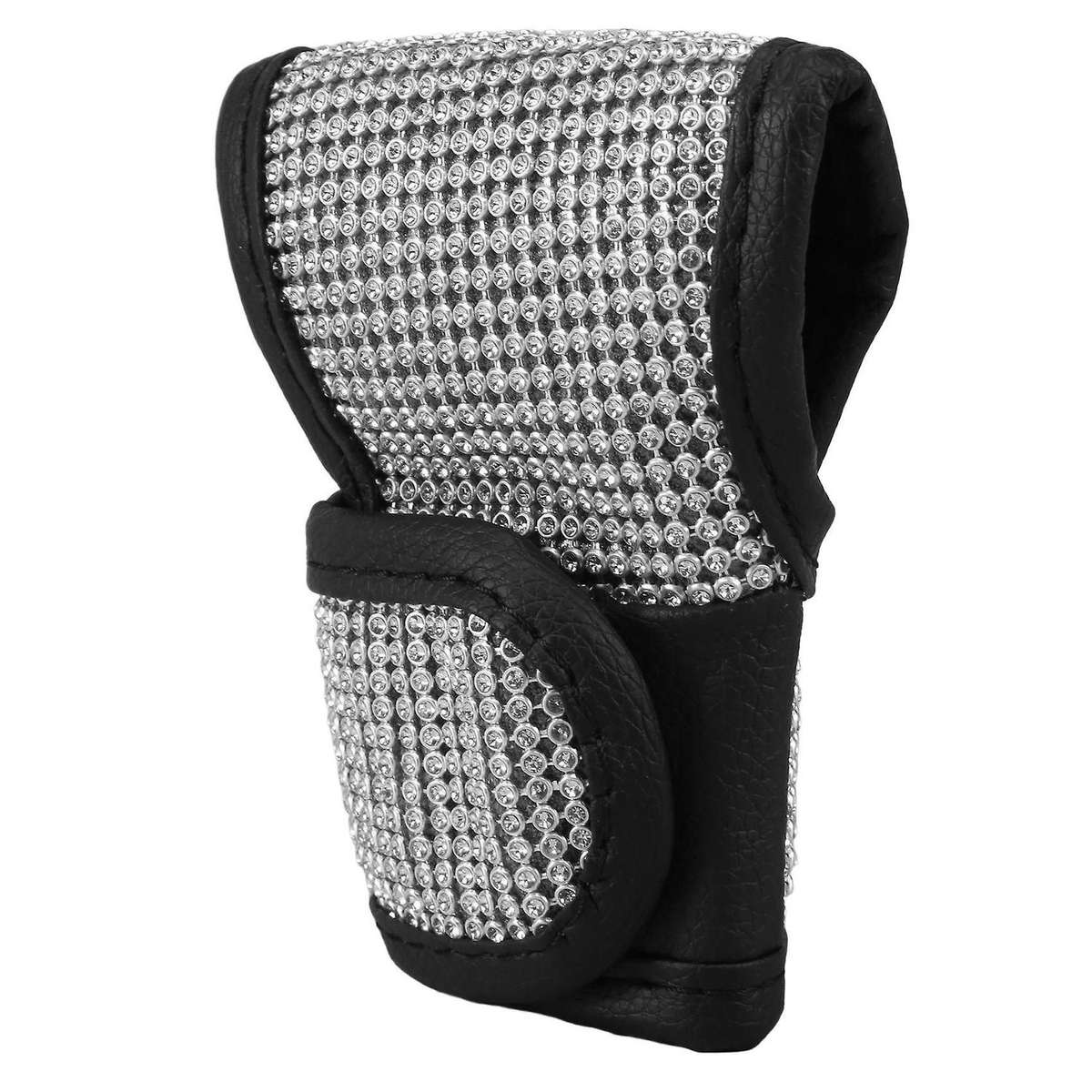 Auto Shift Cover, Luster Crystal Car Knob Stick Protector Diamond Car Decor Accessories for Women