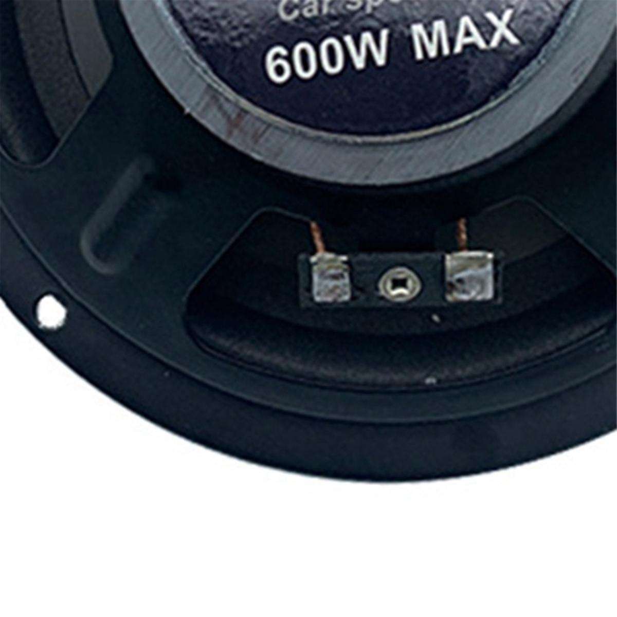Auto Stereo Full Range Speaker 6.5-inch Car Speaker Car Non-destructive Modification 600w Car Bass